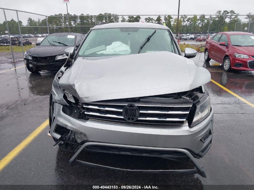 2019 Volkswagen Tiguan 2.0T S VIN: 3VV1B7AX9KM090933 Lot: 40443153