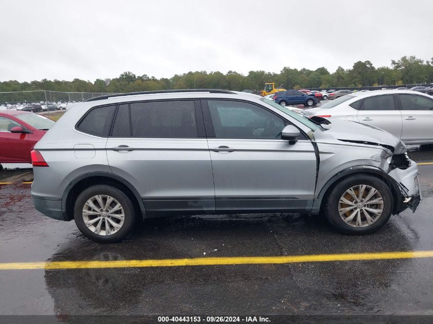 2019 Volkswagen Tiguan 2.0T S VIN: 3VV1B7AX9KM090933 Lot: 40443153