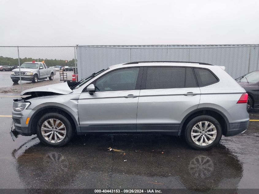 2019 Volkswagen Tiguan 2.0T S VIN: 3VV1B7AX9KM090933 Lot: 40443153