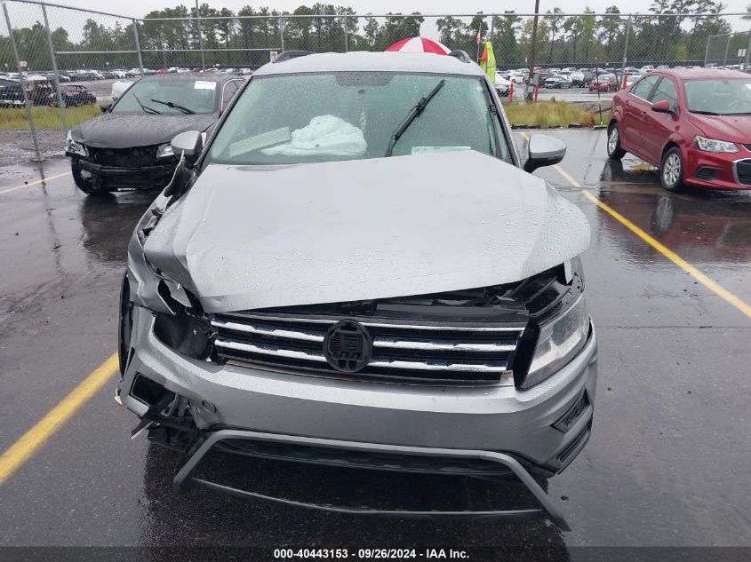 2019 Volkswagen Tiguan 2.0T S VIN: 3VV1B7AX9KM090933 Lot: 40443153