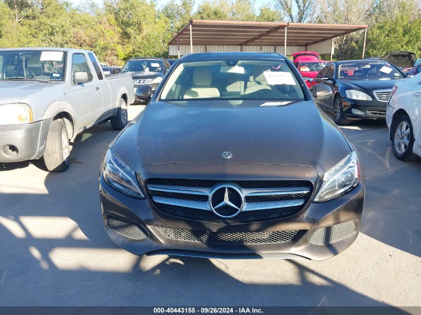 WDDWF4JBXHR302344 2017 Mercedes-Benz C 300 Luxury/Sport