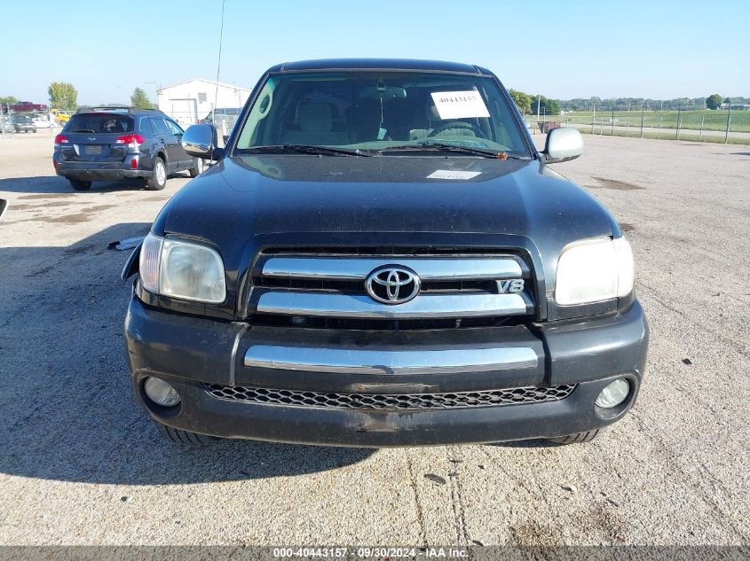 2006 Toyota Tundra Sr5 V8 VIN: 5TBBT44196S478622 Lot: 40443157