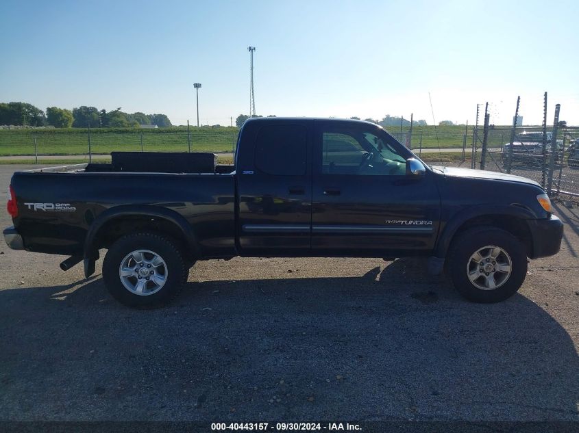 2006 Toyota Tundra Sr5 V8 VIN: 5TBBT44196S478622 Lot: 40443157