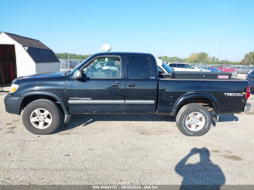 2006 Toyota Tundra Sr5 V8 VIN: 5TBBT44196S478622 Lot: 40443157