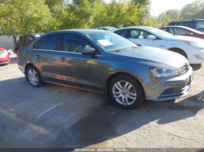 2017 Volkswagen Jetta 1.4T S VIN: 3VW2B7AJ8HM228255 Lot: 40443164