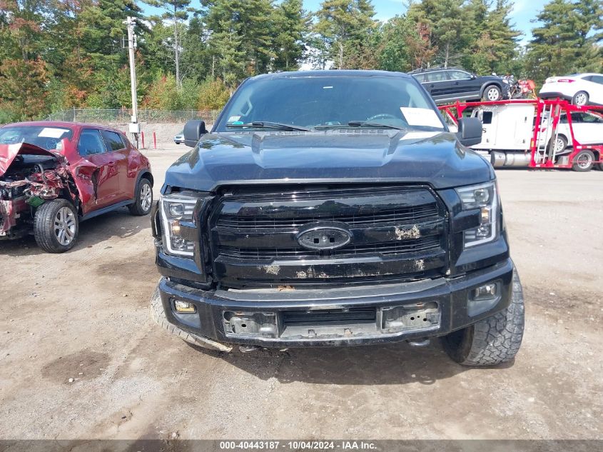 1FTFW1EG9HFC74407 2017 Ford F-150 Xl