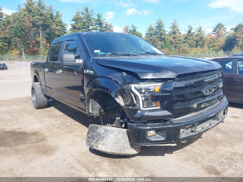 1FTFW1EG9HFC74407 2017 Ford F-150 Xl