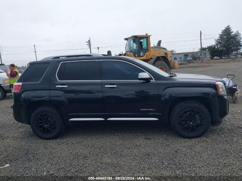 2015 GMC Terrain Denali VIN: 2GKFLZE39F6172654 Lot: 40443195