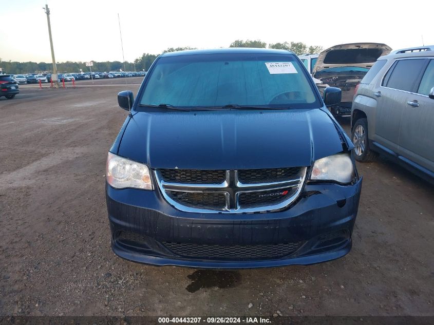 2014 Dodge Grand Caravan Se VIN: 2C4RDGBG3ER312213 Lot: 40443207