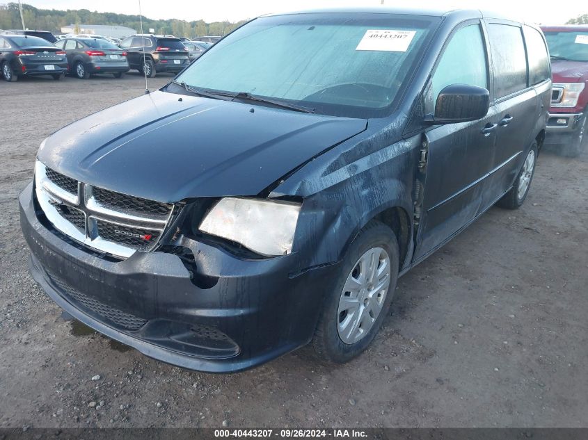 2014 Dodge Grand Caravan Se VIN: 2C4RDGBG3ER312213 Lot: 40443207