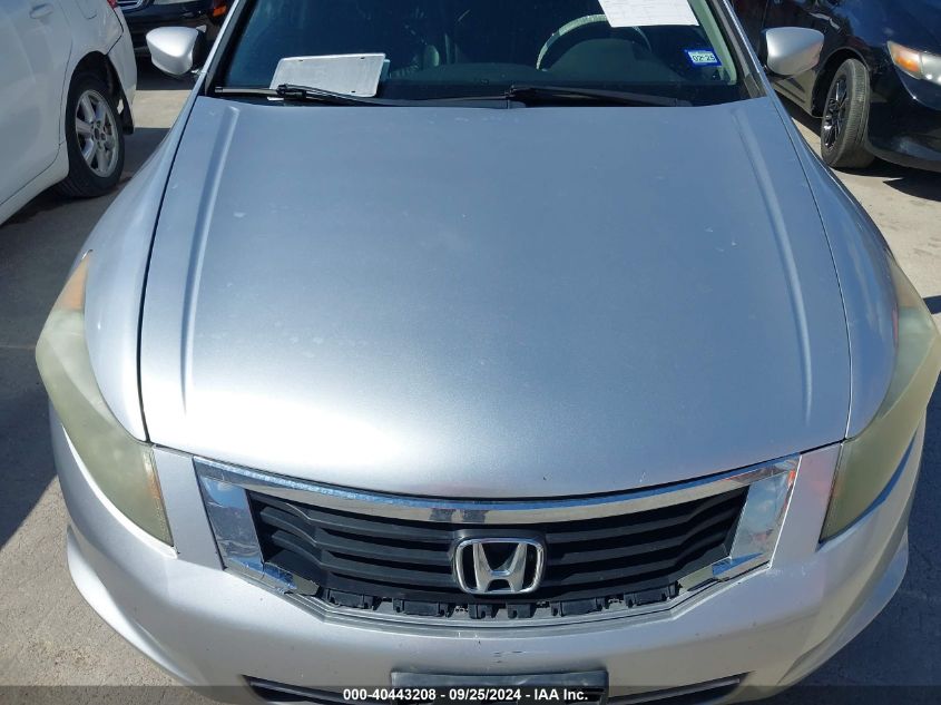 1HGCP26819A021000 2009 Honda Accord 2.4 Ex-L