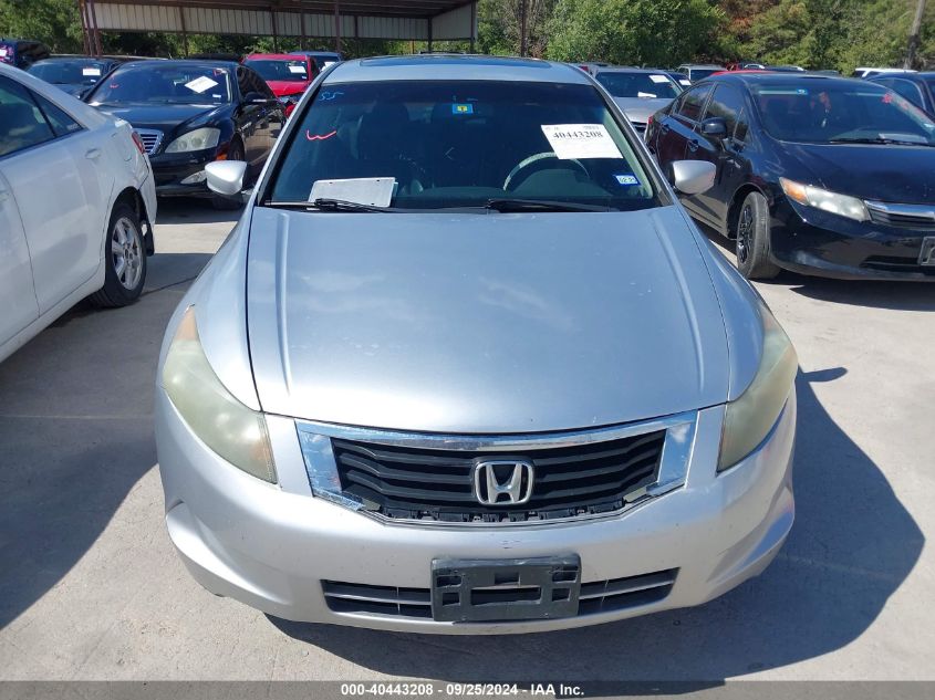 1HGCP26819A021000 2009 Honda Accord 2.4 Ex-L