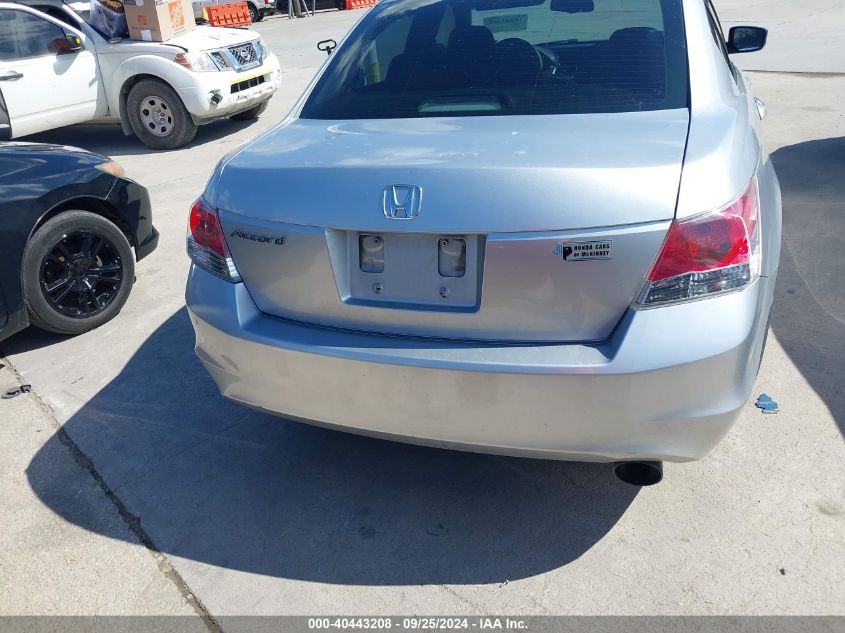 1HGCP26819A021000 2009 Honda Accord 2.4 Ex-L