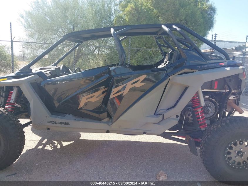 2022 Polaris Rzr Turbo R 4 Sport VIN: 3NSG4E926NG379821 Lot: 40443215