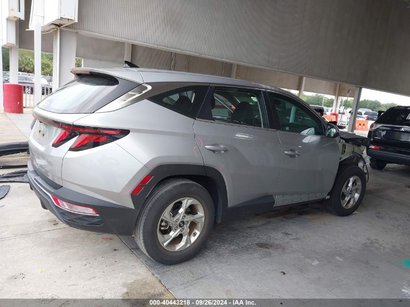 2022 Hyundai Tucson Se VIN: KM8JA3AEXNU0208 Lot: 40443218