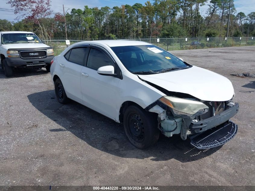 5YFBURHEXFP205227 2015 TOYOTA COROLLA - Image 1