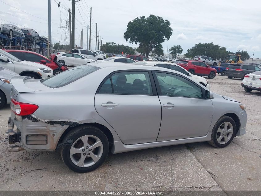 2013 Toyota Corolla S VIN: 5YFBU4EE5DP086300 Lot: 40443227