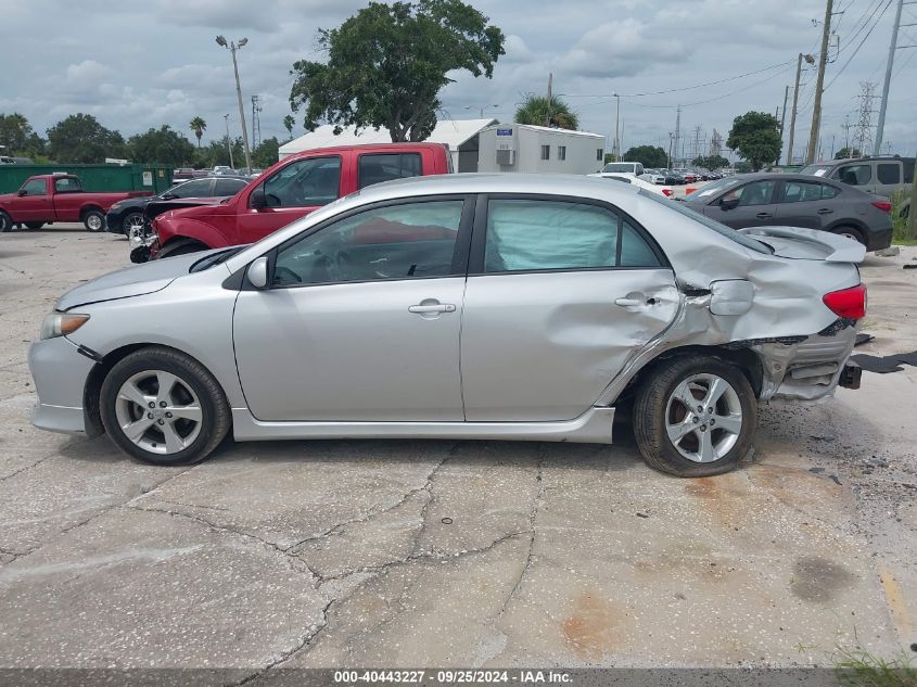 2013 Toyota Corolla S VIN: 5YFBU4EE5DP086300 Lot: 40443227