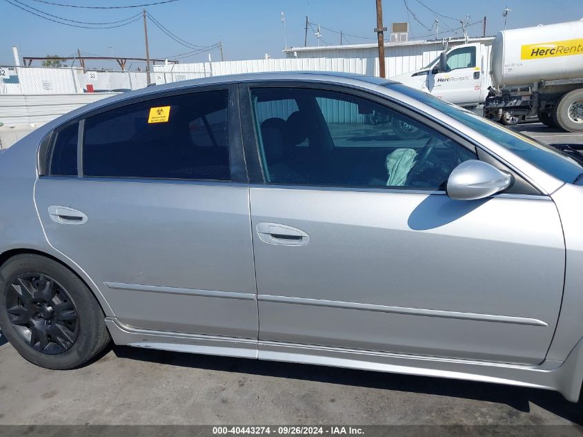 2005 Nissan Altima 2.5 S VIN: 1N4AL11D15N496431 Lot: 40443274