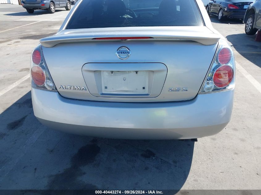 2005 Nissan Altima 2.5 S VIN: 1N4AL11D15N496431 Lot: 40443274