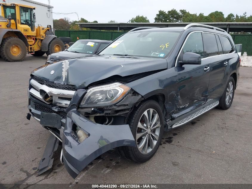 4JGDF7CE6DA149346 2013 Mercedes-Benz Gl 450 4Matic