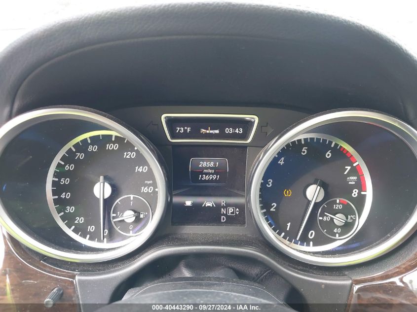 4JGDF7CE6DA149346 2013 Mercedes-Benz Gl 450 4Matic