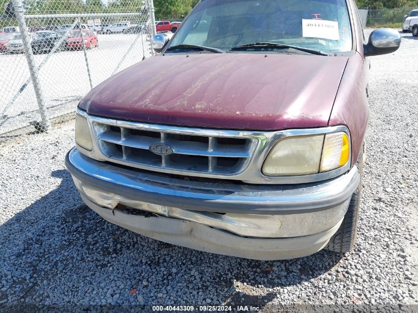 1998 Ford F-150 Lariat/Standard/Xl/Xlt VIN: 2FTZF1761WCA41521 Lot: 40443309