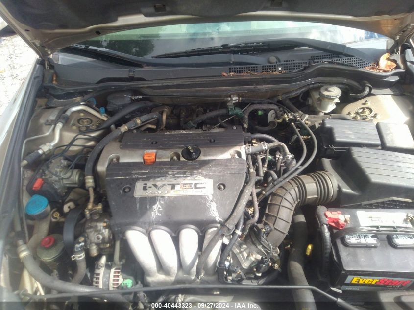 3HGCM56373G708537 2003 Honda Accord 2.4 Lx