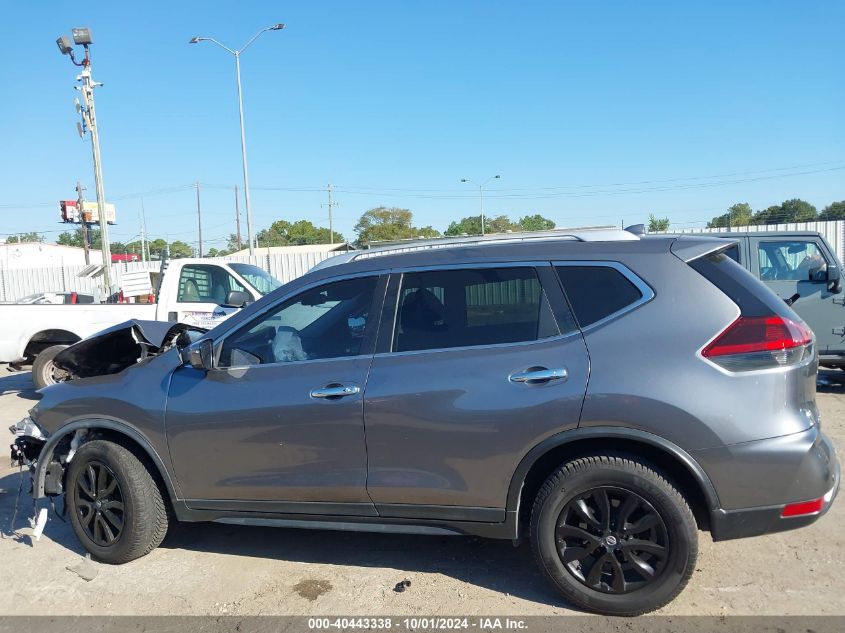 2019 Nissan Rogue Sv VIN: KNMAT2MT3KP506069 Lot: 40443338
