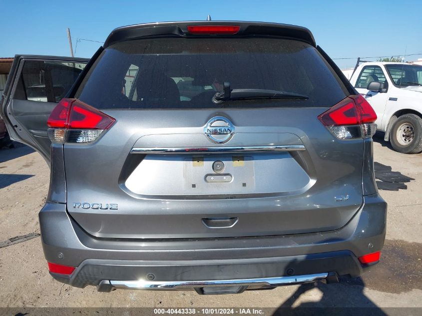 2019 Nissan Rogue Sv VIN: KNMAT2MT3KP506069 Lot: 40443338