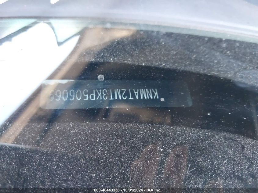 2019 Nissan Rogue Sv VIN: KNMAT2MT3KP506069 Lot: 40443338