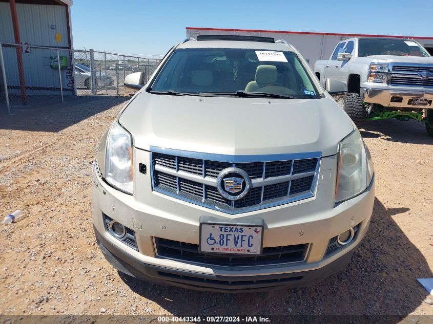 2012 Cadillac Srx Performance Collection VIN: 3GYFNBE31CS578240 Lot: 40443345