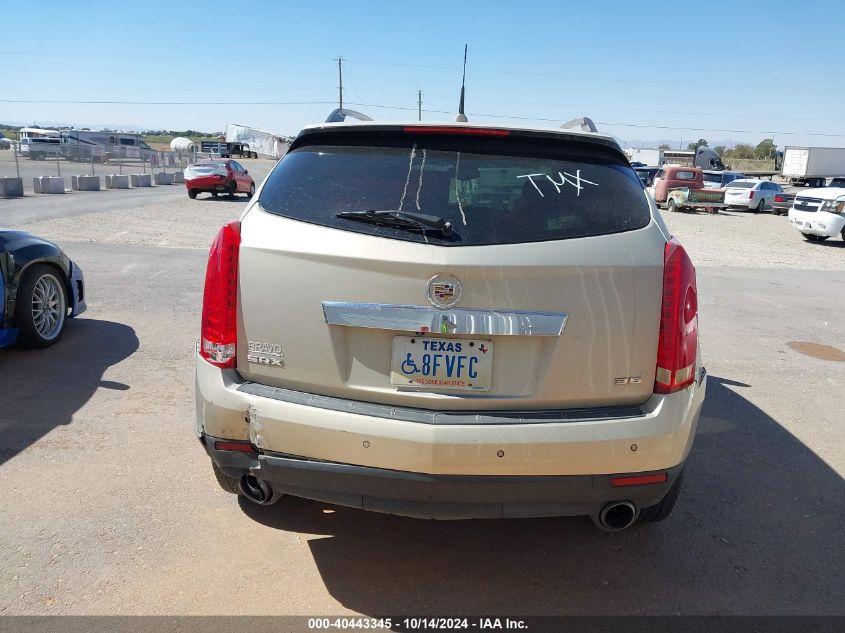 2012 Cadillac Srx Performance Collection VIN: 3GYFNBE31CS578240 Lot: 40443345