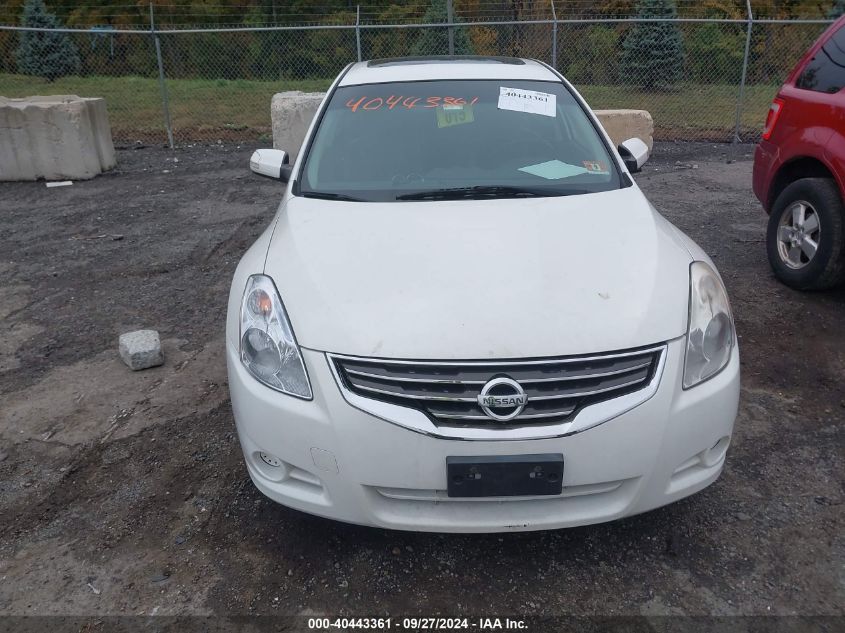 2011 Nissan Altima Hybrid VIN: 1N4CL2AP4BC185219 Lot: 40443361