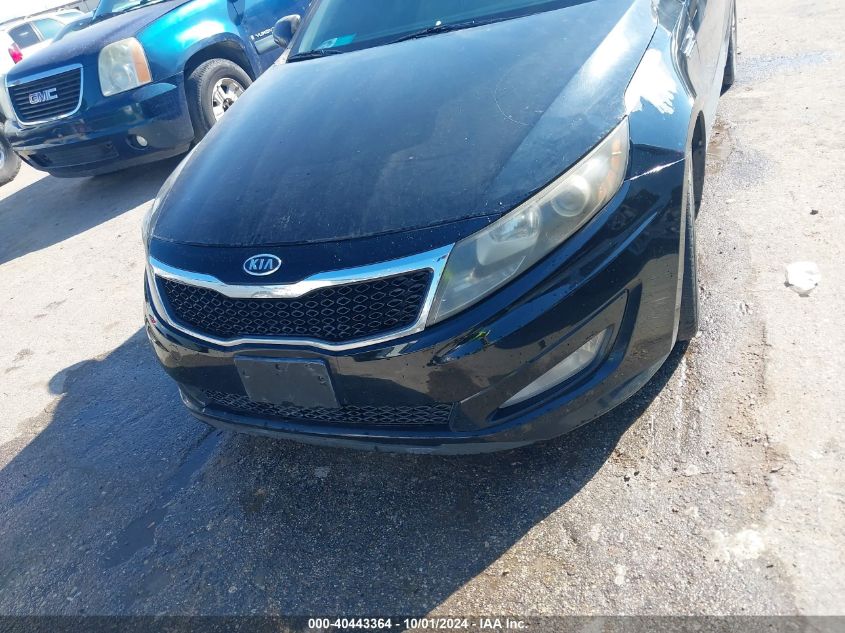 2011 Kia Optima Ex VIN: KNAGN4A72B5098468 Lot: 40443364