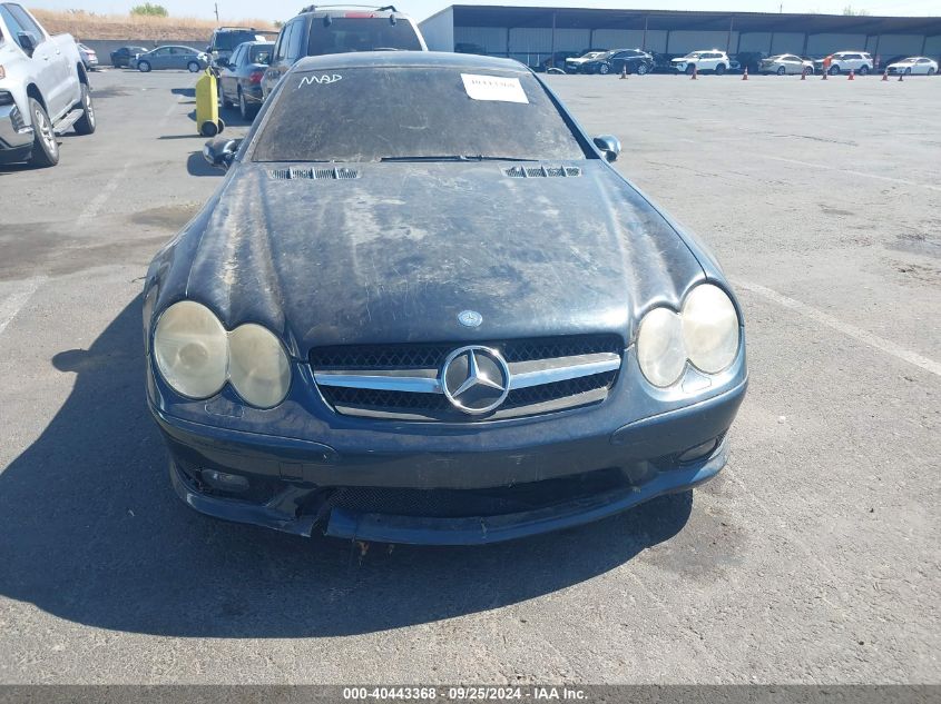 WDBSK75F05F102944 2005 Mercedes-Benz Sl 500