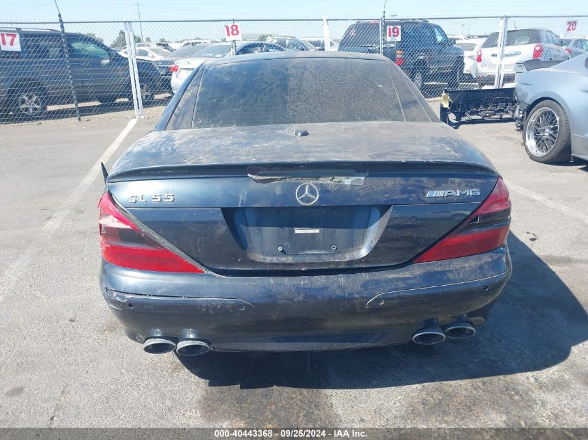 WDBSK75F05F102944 2005 Mercedes-Benz Sl 500