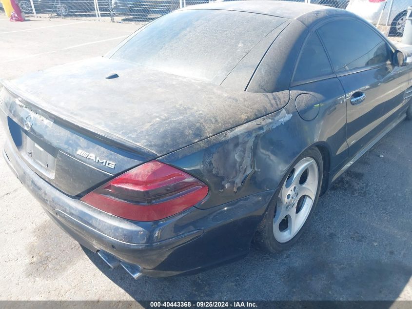 WDBSK75F05F102944 2005 Mercedes-Benz Sl 500