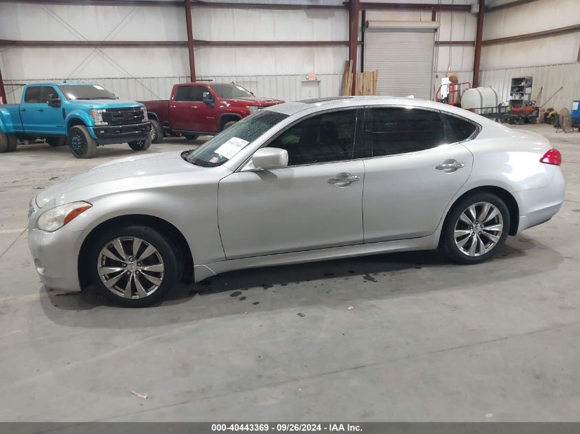 JN1BY1AP1DM513293 2013 Infiniti M37