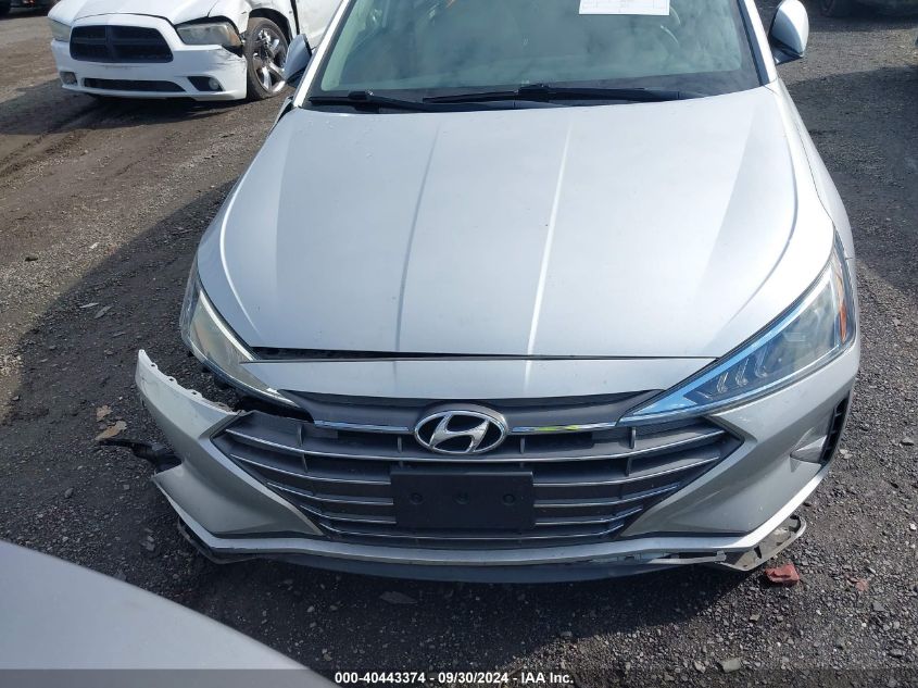 2020 Hyundai Elantra Sel/Value/Limited VIN: 5NPD84LF5LH536502 Lot: 40443374