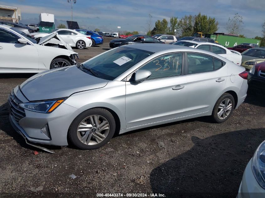 2020 Hyundai Elantra Sel/Value/Limited VIN: 5NPD84LF5LH536502 Lot: 40443374