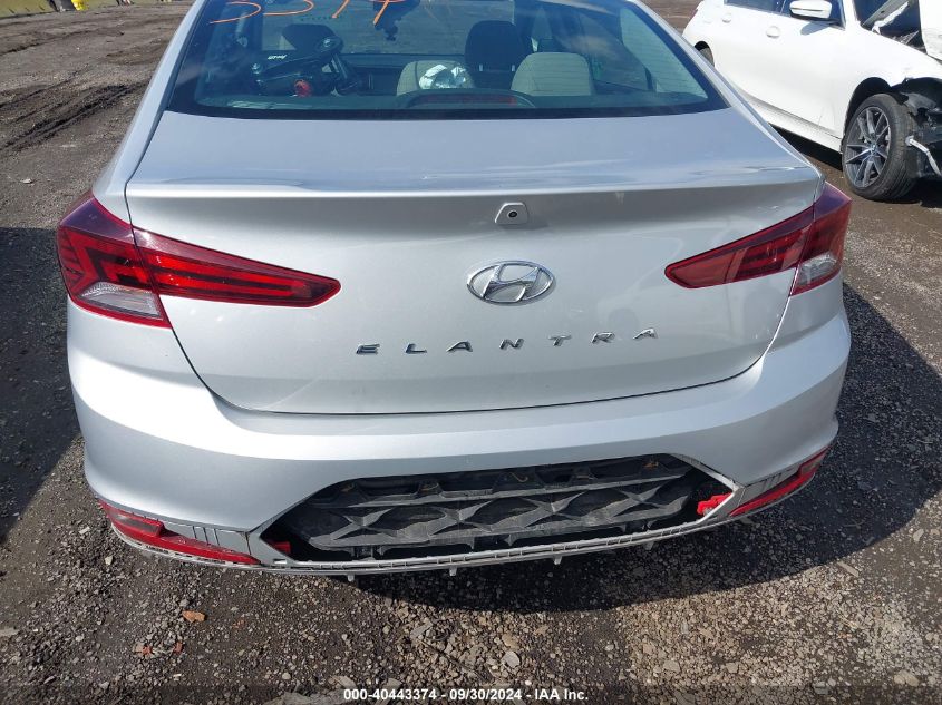 2020 Hyundai Elantra Sel/Value/Limited VIN: 5NPD84LF5LH536502 Lot: 40443374