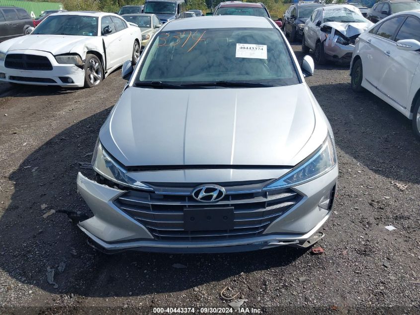 2020 Hyundai Elantra Sel/Value/Limited VIN: 5NPD84LF5LH536502 Lot: 40443374