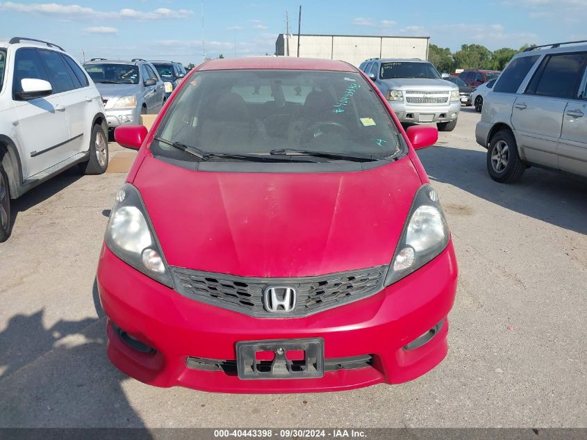 2013 Honda Fit Sport VIN: JHMGE8H54DC033519 Lot: 40443398