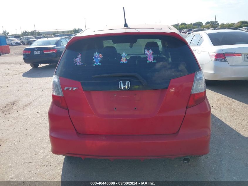 2013 Honda Fit Sport VIN: JHMGE8H54DC033519 Lot: 40443398