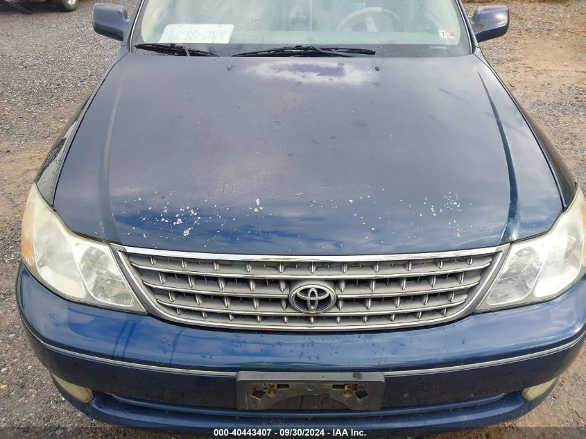 2004 Toyota Avalon Xls VIN: 4T1BF28B94U342839 Lot: 40443407