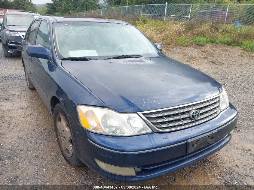 2004 Toyota Avalon Xls VIN: 4T1BF28B94U342839 Lot: 40443407