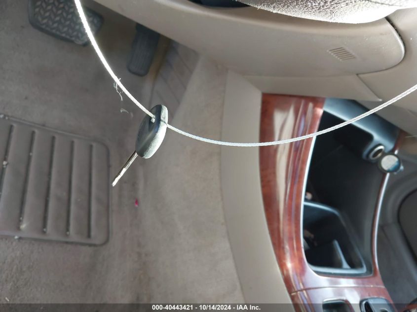 2004 Toyota Camry Xle VIN: 4T1BE32K04U292558 Lot: 40443421