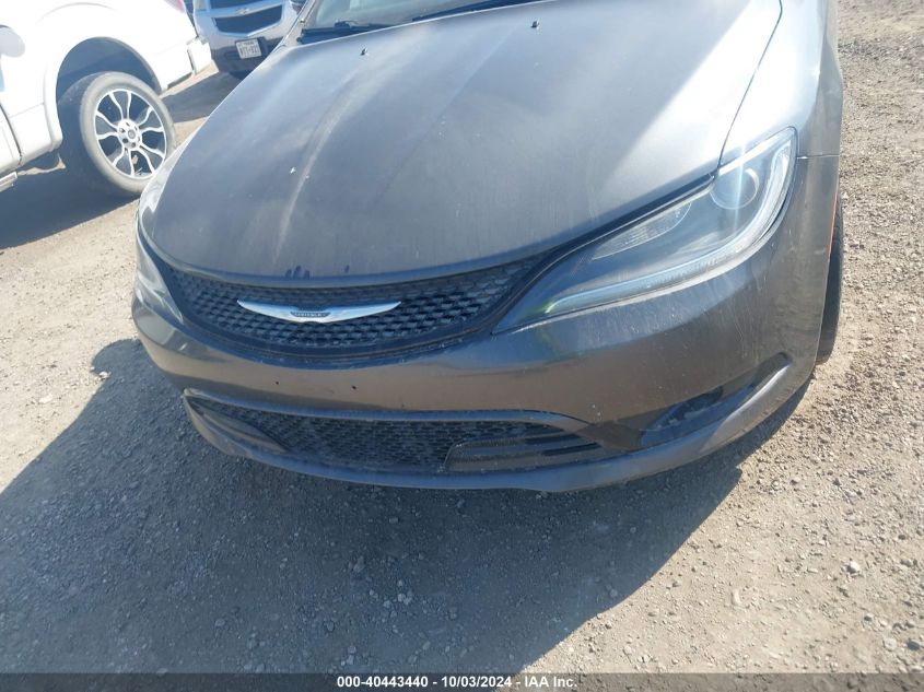 2015 Chrysler 200 S VIN: 1C3CCCBB0FN680423 Lot: 40443440