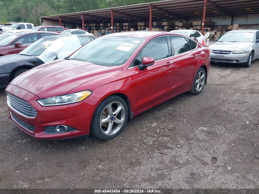 2016 FORD FUSION S - 3FA6P0G70GR254221